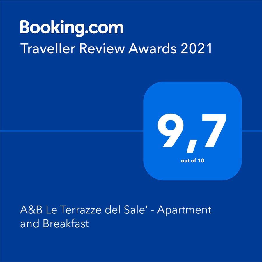 A&B Le Terrazze Del Sale' - Apartments 트렌토 외부 사진
