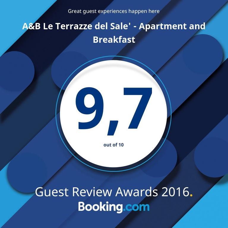 A&B Le Terrazze Del Sale' - Apartments 트렌토 외부 사진